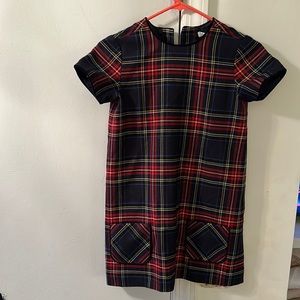 Size 10 girls plain Brooks Brothers dress